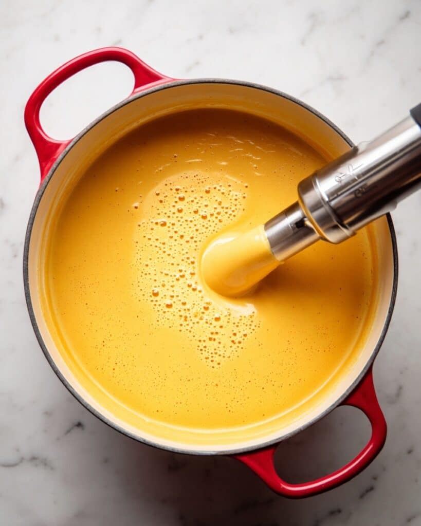 Veggie Cheese Sauce Recipe