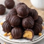 Healthy Peanut Butter Balls Recipe