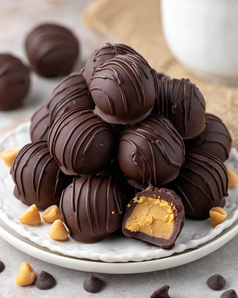 Healthy Peanut Butter Balls Recipe