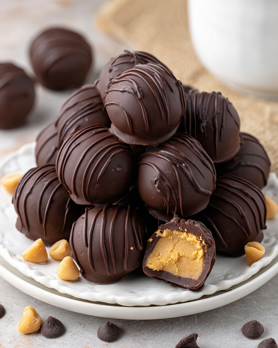 Healthy Peanut Butter Balls: Delicious No-Bake Energy Bites