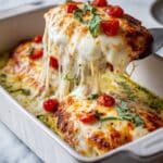 Creamy Pesto Baked Chicken Recipe