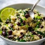 Black Bean Quinoa Salad Recipe