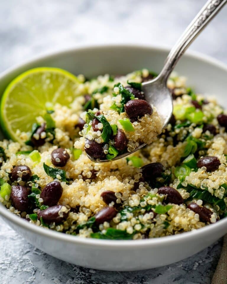 Black Bean Quinoa Salad Recipe