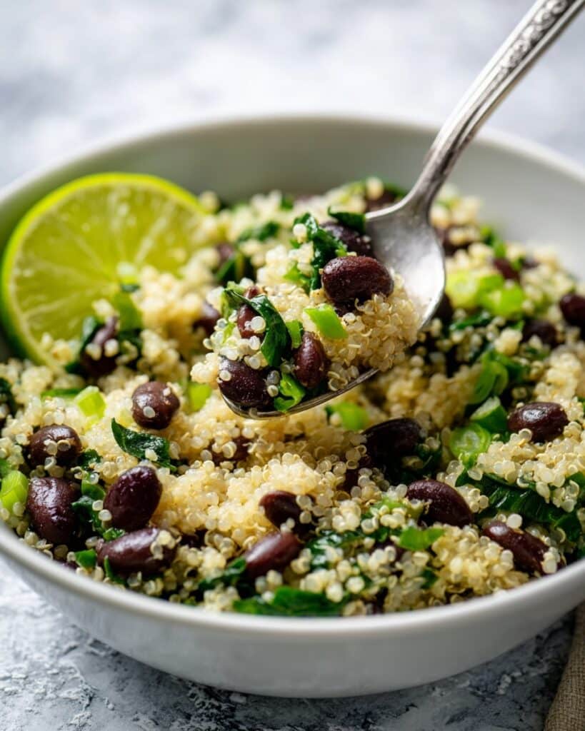 Black Bean Quinoa Salad Recipe