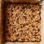 Peanut Butter Pumpkin Oatmeal Bars Recipe