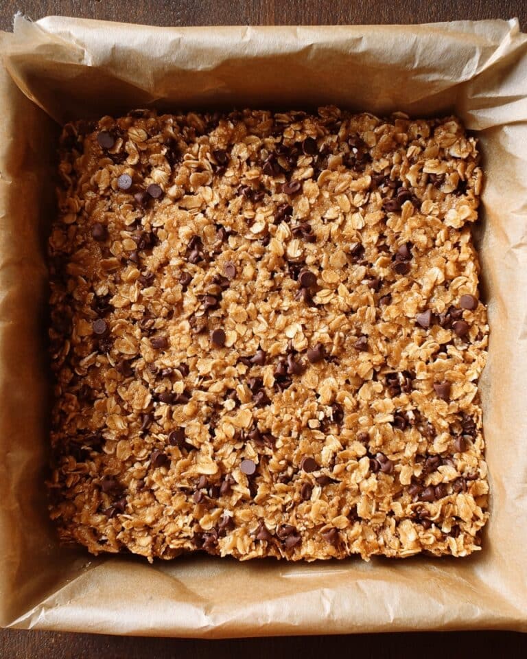 Peanut Butter Pumpkin Oatmeal Bars Recipe