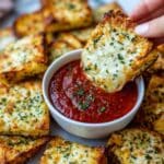 Cheesy Zucchini Breadsticks Recipe