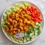 Honey Hot Chicken Salad Recipe