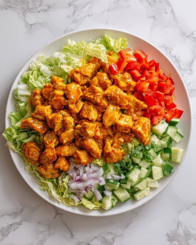 Honey Hot Chicken Salad Recipe