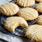 Lemon Poppy Seed Cookies with Lemon Glaze Recipe