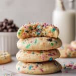 Chocolate Chip Funfetti Cookies Recipe