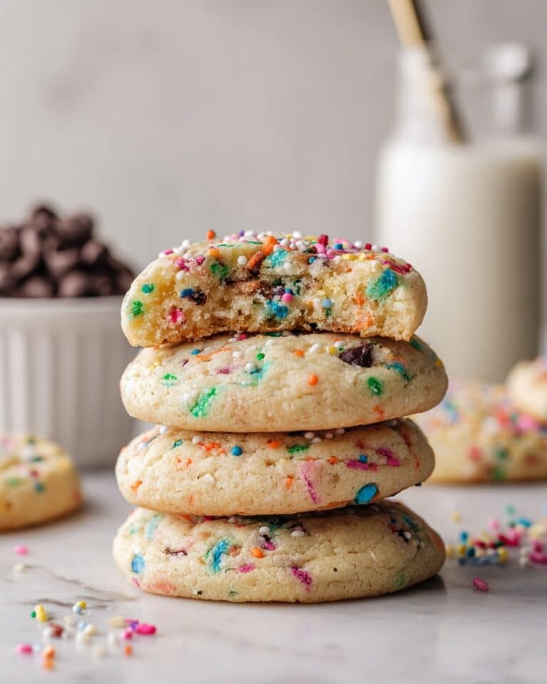 Chocolate Chip Funfetti Cookies Recipe