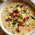 Summer Corn and Zucchini Chowder Recipe