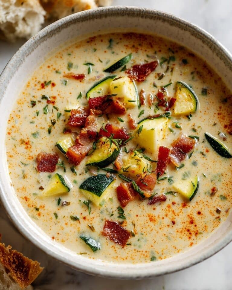 Summer Corn and Zucchini Chowder Recipe