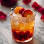 Bellini Peach Raspberry Iced Tea Recipe