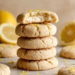 Lemon Cheesecake Cookies Recipe