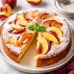 Fresh Peach Cake Recipe