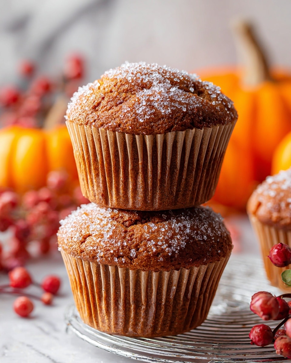 A close-up view of a pile of muffins with a rough and cracked top layer covered in sparkling sugar crystals. The muffins have a warm brown color and are wrapped in white paper liners showing fine vertical ridges. The texture of the tops looks slightly crumbly and uneven, with the sugar crystals adding a shiny, rough detail. The muffins are stacked closely together against a white marbled background. photo taken with an iphone --ar 4:5 --v 7