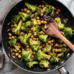 Garlic Broccoli Stir Fry Recipe