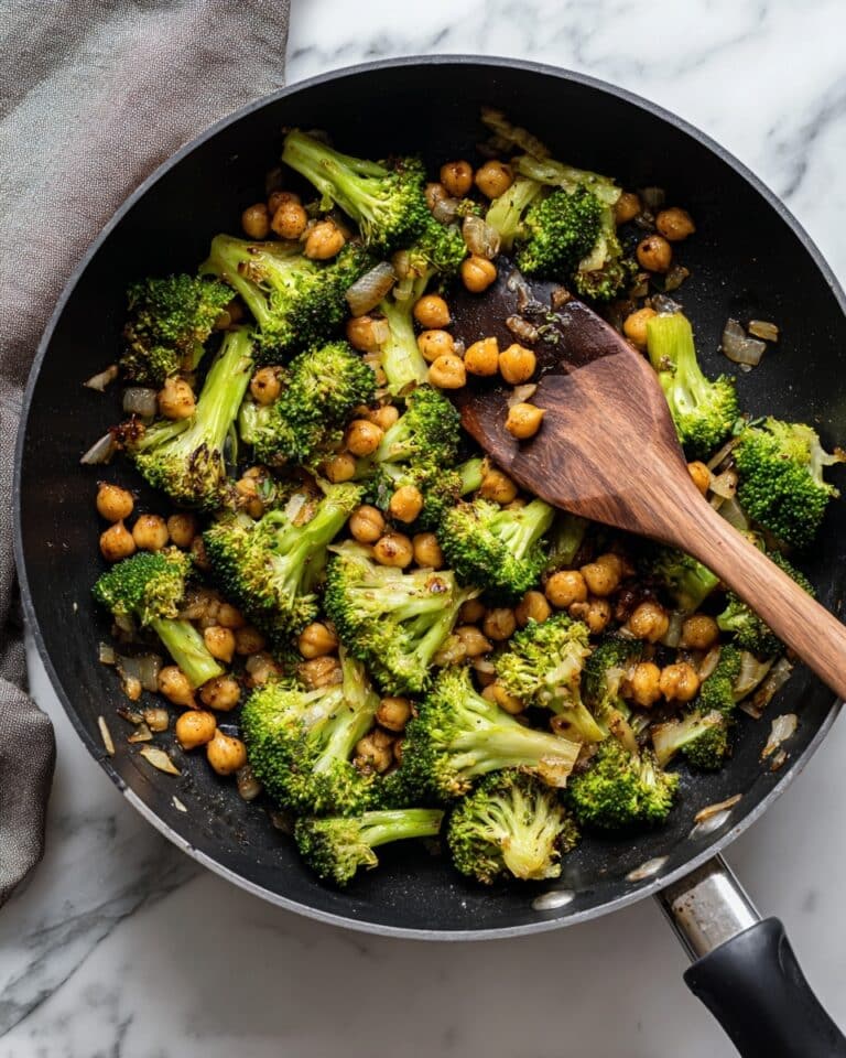 Garlic Broccoli Stir Fry Recipe
