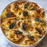 Butternut Squash Lasagna Roll-Ups with Ricotta and Sage Recipe