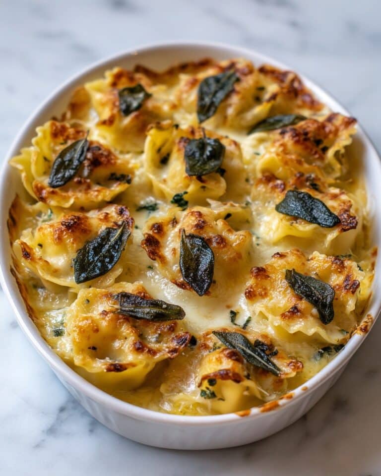 Butternut Squash Lasagna Roll-Ups with Ricotta and Sage Recipe