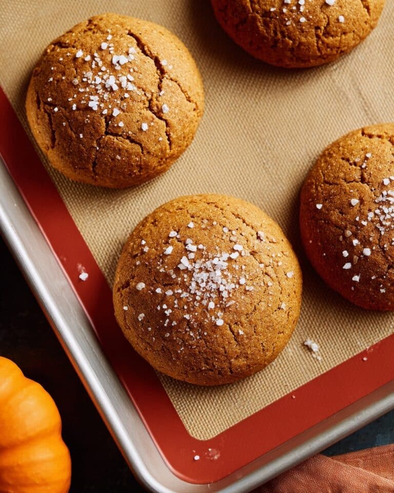 Small Batch Pumpkin Biscuits Recipe
