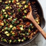 Black Bean Enchiladas Recipe