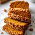 Pumpkin Bread with Maple Glaze Recipe