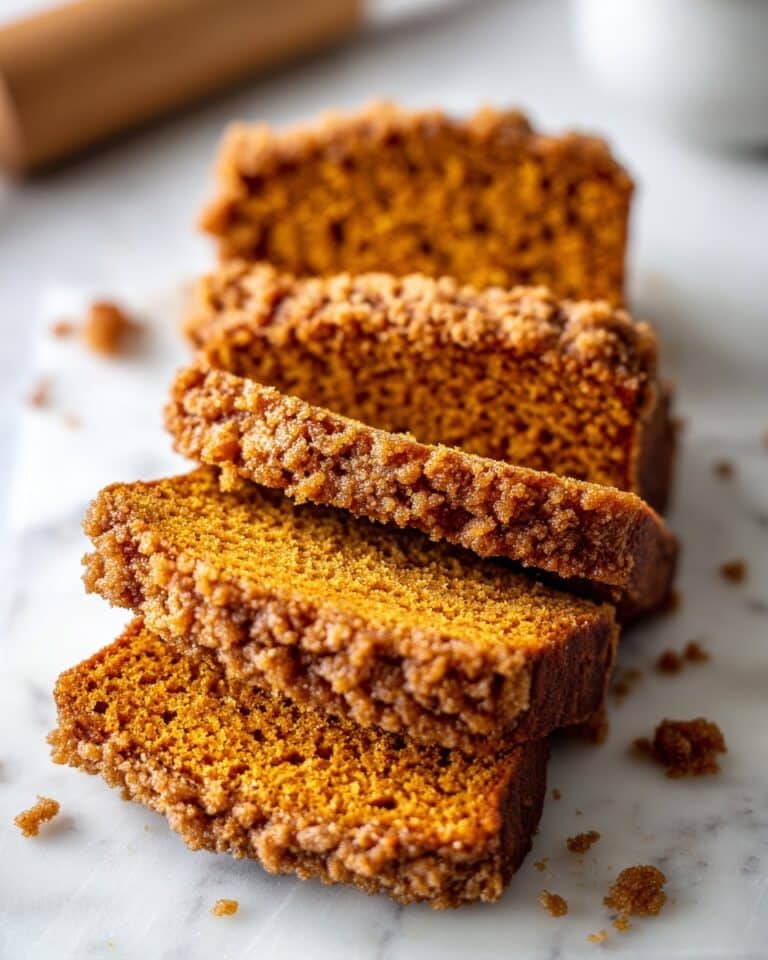 Pumpkin Bread with Maple Glaze Recipe