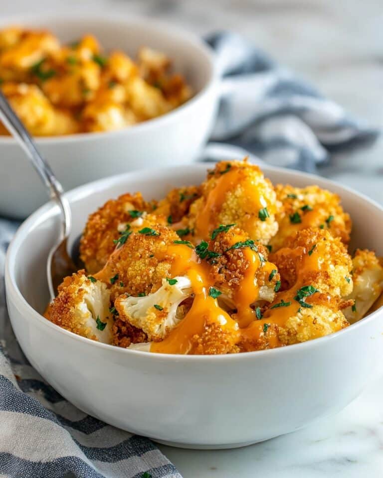 Buffalo Cauliflower Quinoa Casserole Recipe