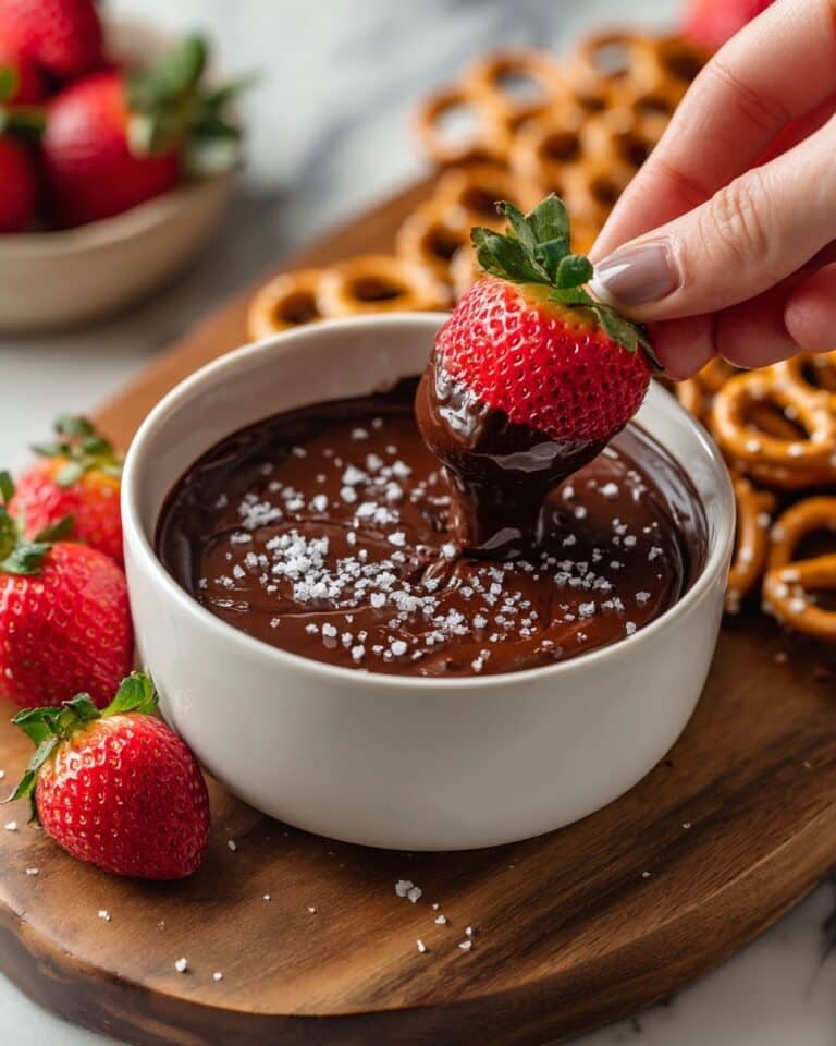 Brownie Batter Chocolate Hummus Recipe
