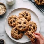 Feel-Good Chewy Oatmeal Pumpkin Cookies Recipe