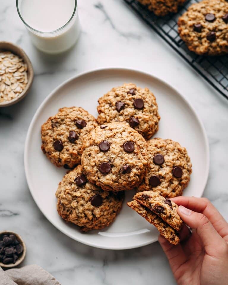 Feel-Good Chewy Oatmeal Pumpkin Cookies Recipe