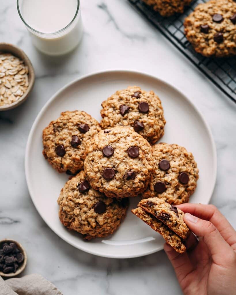 Feel-Good Chewy Oatmeal Pumpkin Cookies Recipe