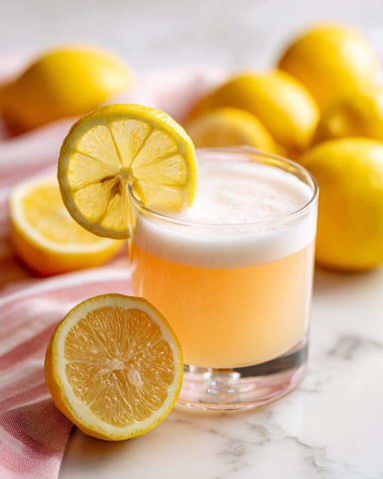 Lemon Drop Cocktail Recipe