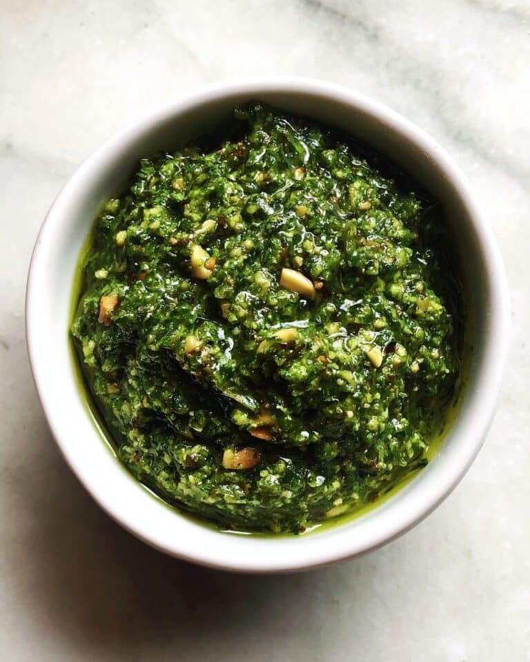 Dairy-Free Pesto Recipe