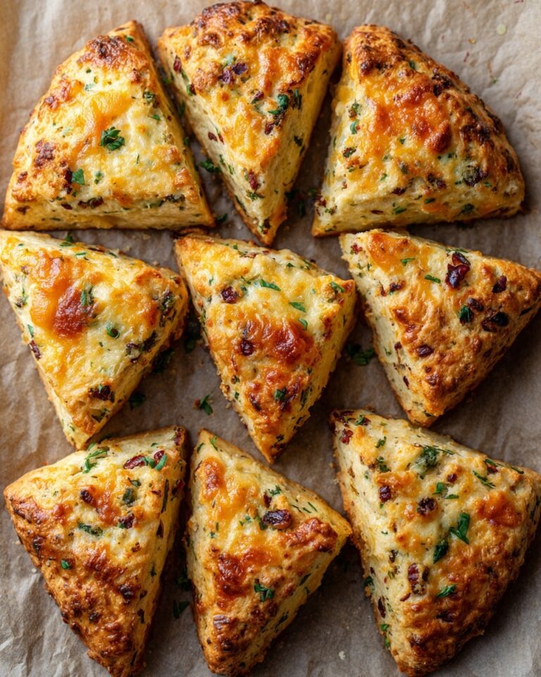 Zucchini Bacon Cheddar Scones Recipe