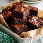 Chocolate Zucchini Brownies Recipe