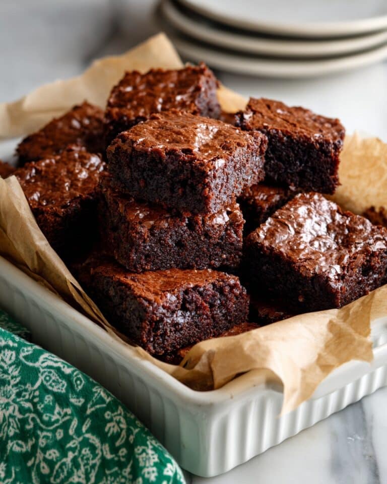 Chocolate Zucchini Brownies Recipe