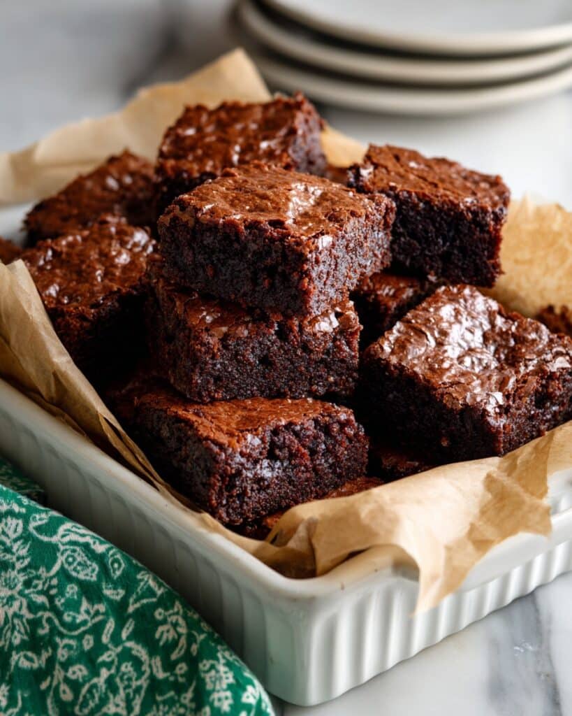 Chocolate Zucchini Brownies Recipe