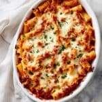 Vegan Baked Ziti Recipe