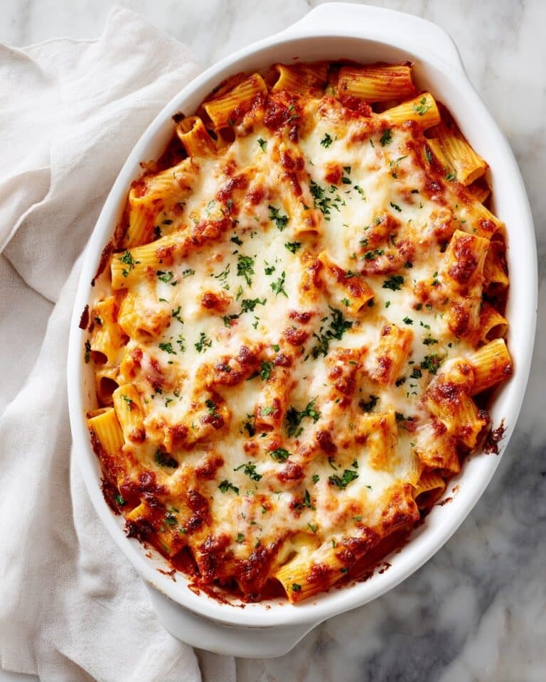 Vegan Baked Ziti Recipe