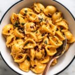 Vegan Sun-Dried Tomato Tahini Pasta Recipe