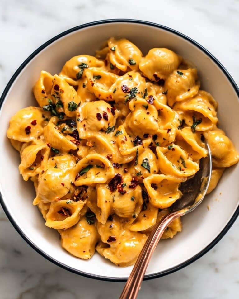 Vegan Sun-Dried Tomato Tahini Pasta Recipe