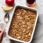 Pumpkin Apple Baked Oatmeal Recipe