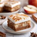 Apple Cider Cake with Caramel and Cream Cheese Frosting Recipe