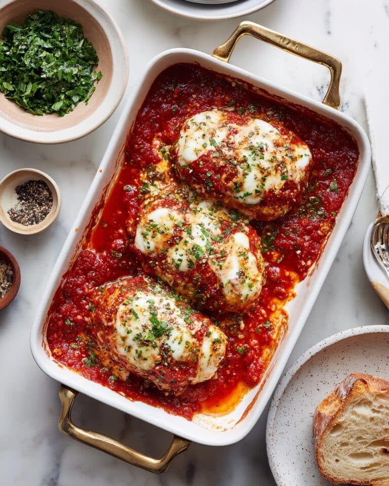 Spinach Ricotta Chicken Bake Recipe
