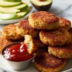 Kid-Friendly Veggie+ Chickpea Nuggets Recipe