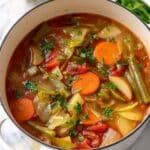 Vegetable Cabbage Soup Recipe
